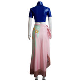Anime One Piece Nico Robin Cosplay Costume Dress Outfits Halloween Carnival Suit